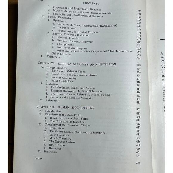 Vintage Biochemistry An Introductory Textbook. Felix Haurowitz.  Science. 1955 - Picture 8 of 8